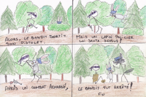 Le voleur et la police de la forêt - page 2 (Nov 10, 2023)